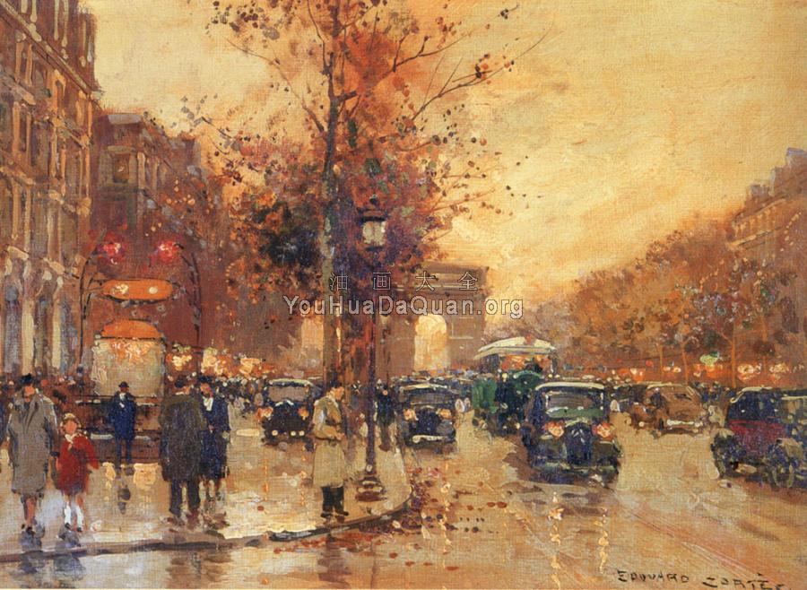 Metro George - 爱德华·科尔特斯